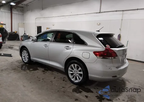 2013 Toyota Venza Le from USA, damaged, VIN 4T3BA3BB4DU036734